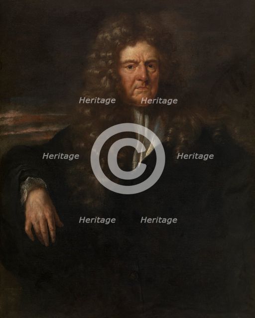 Andries Eugeen van Valckenisse, Town Clerk of  Antwerp, 1699. Creator: Gaspar Jacob van Opstal II.