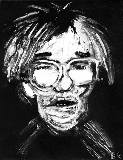 Andy Warhol. Creator: Dan Springer.