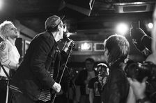 Andy Blade, Eater live at 100 Club, London, Mar 2023. Creator: Annapaola Marchesani