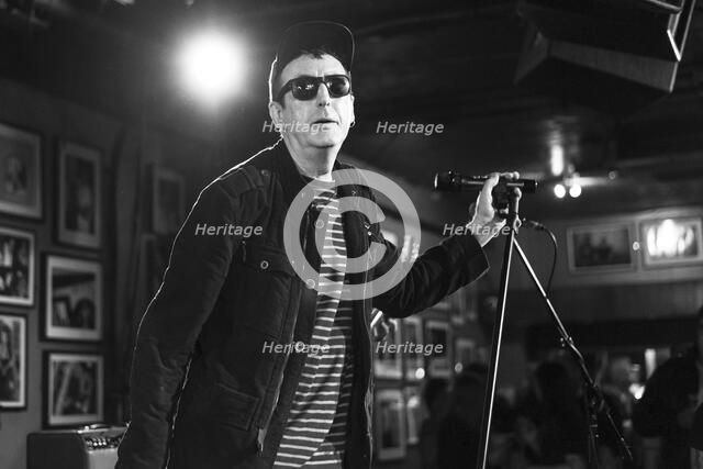 Andy Blade, Eater live at 100 Club, London, Mar 2023. Creator: Annapaola Marchesani.