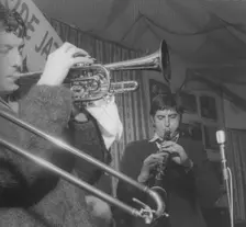 Andy Cooper, c1963. Creator: Brian Foskett