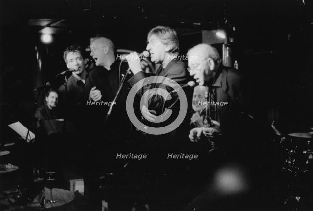 Andy Cooper, Euro Top 8, Pizza Express, 2004. Creator: Brian Foskett.