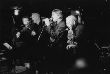 Andy Cooper, Euro Top 8, Pizza Express, 2004. Creator: Brian Foskett