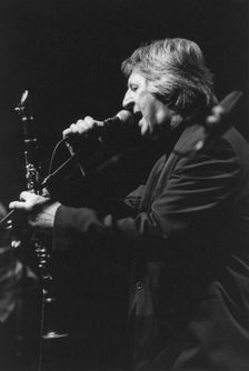 Andy Cooper, Pizza Express, London, 2004. Creator: Brian Foskett