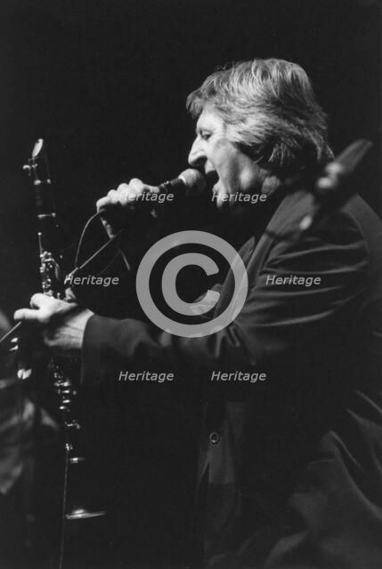 Andy Cooper, Pizza Express, London, 2004. Creator: Brian Foskett.