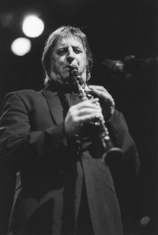 Andy Cooper, Pizza Express, London, 2004. Creator: Brian Foskett