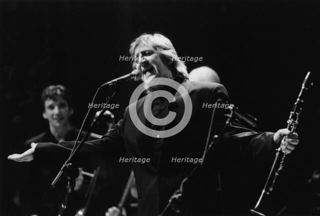 Andy Cooper, Pizza Express, London, 2004. Creator: Brian Foskett.