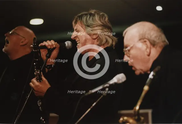 Andy Cooper's Top Eight, North Sea Jazz Festival, The Hague, Netherlands, 2003. Creator: Brian Foskett.