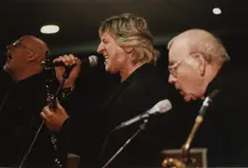 Andy Cooper's Top Eight, North Sea Jazz Festival, The Hague, Netherlands, 2003. Creator: Brian Foskett