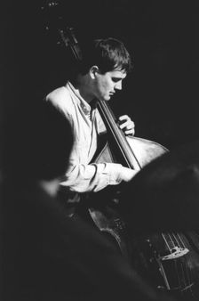 Andy Cleyndert, c1985. Creator: Brian Foskett