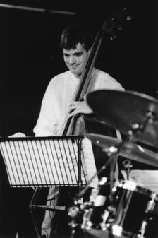 Andy Cleyndert, c1985. Creator: Brian Foskett