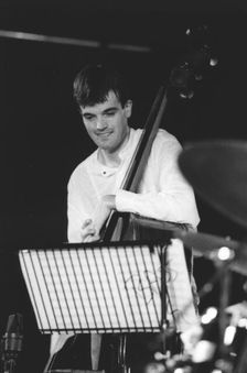 Andy Cleyndert, c1985. Creator: Brian Foskett