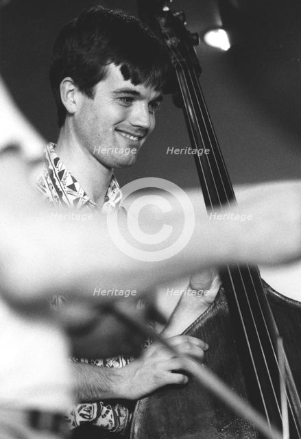 Andy Cleyndert, c1985. Creator: Brian Foskett.