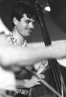 Andy Cleyndert, c1985. Creator: Brian Foskett