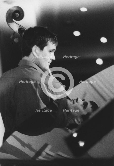 Andy Cleyndert, c1990. Creator: Brian Foskett.