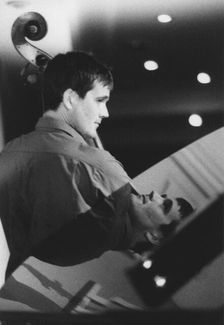 Andy Cleyndert, c1990. Creator: Brian Foskett