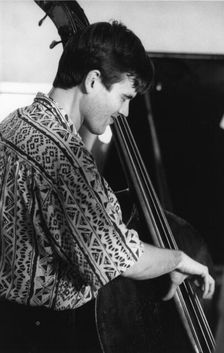 Andy Cleyndert, c1992. Creator: Brian Foskett