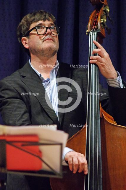 Andy Cleyndert, Watermill Jazz Club, Dorking, Surrey, 2015. Artist: Brian O'Connor.