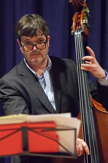 Andy Cleyndert, Watermill Jazz Club, Dorking, Surrey, 2015. Artist: Brian O'Connor