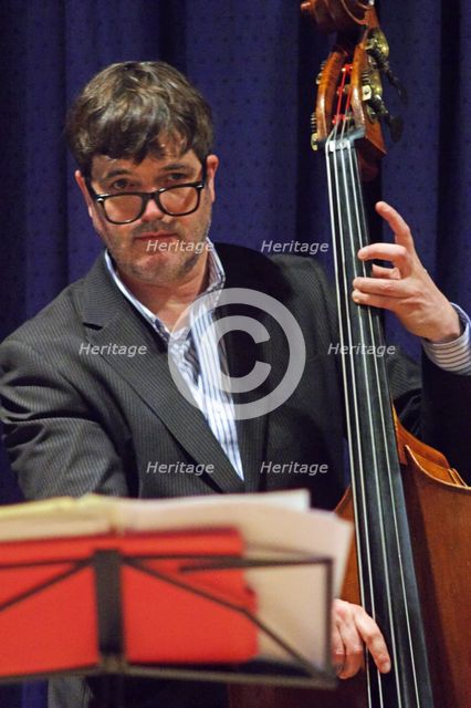 Andy Cleyndert, Watermill Jazz Club, Dorking, Surrey, 2015. Artist: Brian O'Connor.