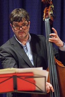 Andy Cleyndert, Watermill Jazz Club, Dorking, Surrey, 2015. Artist: Brian O'Connor