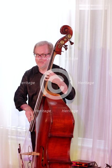 Andy Crowdy, Watermill Jazz Club, Dorking, Surrey, 28 May 2019. Creator: Brian O'Connor.