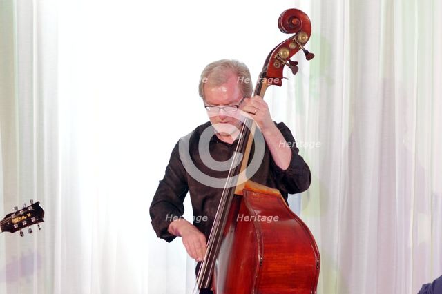 Andy Crowdy, Watermill Jazz Club, Dorking, Surrey, 28 May 2019. Creator: Brian O'Connor.