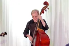 Andy Crowdy, Watermill Jazz Club, Dorking, Surrey, 28 May 2019. Creator: Brian O'Connor