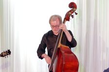 Andy Crowdy, Watermill Jazz Club, Dorking, Surrey, 28 May 2019. Creator: Brian O'Connor