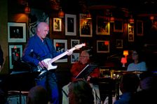 Andy Drudy, Ronnie Scott's, Soho, London, 5th July 2016. Artist: Brian O'Connor