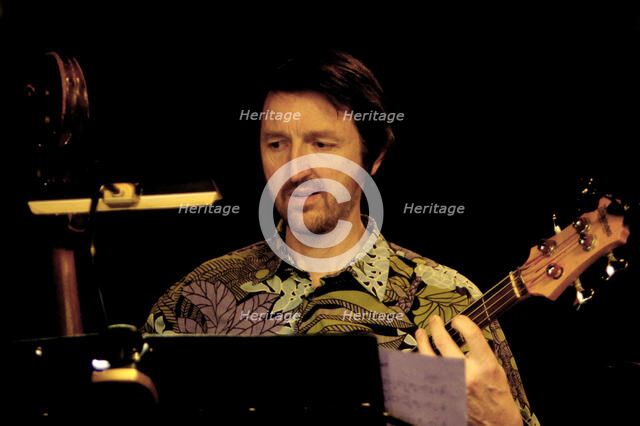 Andy Hamill, Oxley-Meier Guitar Project, Verdict Jazz Club, Brighton, East Sussex, May 2023. Creator: Brian O'Connor.