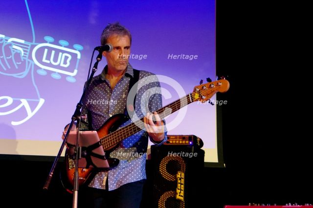 Andy Hodge, Hawth, Crawley, West Sussex, March 17, 2017. Artist: Brian O'Connor.