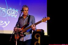 Andy Hodge, Hawth, Crawley, West Sussex, March 17, 2017. Artist: Brian O'Connor