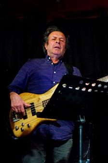 Andy LaFone, Jazz Club, Brighton, East Sussex, 3 Feb 2023. Creator: Brian O'Connor