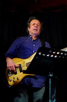 Andy LaFone, Jazz Club, Brighton, East Sussex, 3 Feb 2023. Creator: Brian O'Connor