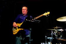 Andy LaFone, Verdict Jazz Club, Brighton, East Sussex, 3 Feb 2023. Creator: Brian O'Connor