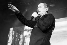 Andy McCluskey, OMD, live at Heritage Live, Audley End House, Essex, Aug 2023. Creator: Annapaola Marchesani