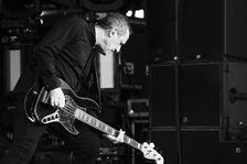 Andy McCluskey, OMD, live at Heritage Live, Audley End House, Essex, Aug 2023. Creator: Annapaola Marchesani