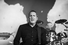 Andy McCluskey, OMD, live at Heritage Live, Audley End House, Essex, Aug 2023. Creator: Annapaola Marchesani