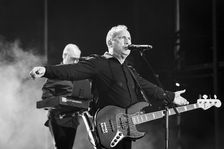 Andy McCluskey, OMD, live at Heritage Live, Audley End House, Essex, Aug 2023. Creator: Annapaola Marchesani