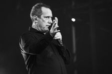 Andy McCluskey, OMD, live at Heritage Live, Audley End House, Essex, Aug 2023. Creator: Annapaola Marchesani