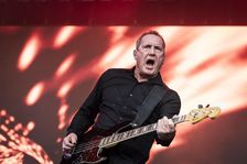 Andy McCluskey, OMD, live at Heritage Live, Audley End House, Essex, Aug 2023. Creator: Annapaola Marchesani