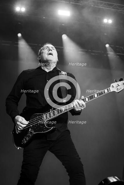 Andy McCluskey, OMD, live at Heritage Live, Audley End House, Essex, Aug 2023. Creator: Annapaola Marchesani.
