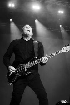 Andy McCluskey, OMD, live at Heritage Live, Audley End House, Essex, Aug 2023. Creator: Annapaola Marchesani