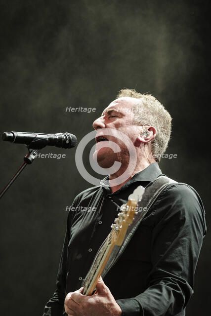 Andy McCluskey, OMD, live at Heritage Live, Audley End House, Essex, Aug 2023. Creator: Annapaola Marchesani.