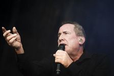 Andy McCluskey, OMD, live at Heritage Live, Audley End House, Essex, Aug 2023. Creator: Annapaola Marchesani
