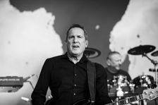 Andy McCluskey, OMD, live at Heritage Live, Audley End House, Essex, Aug 2023. Creator: Annapaola Marchesani