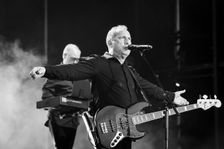 Andy McCluskey, OMD, live at Heritage Live, Audley End House, Essex, Aug 2023. Creator: Annapaola Marchesani
