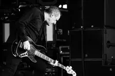 Andy McCluskey, OMD, live at Heritage Live, Audley End House, Essex, Aug 2023. Creator: Annapaola Marchesani