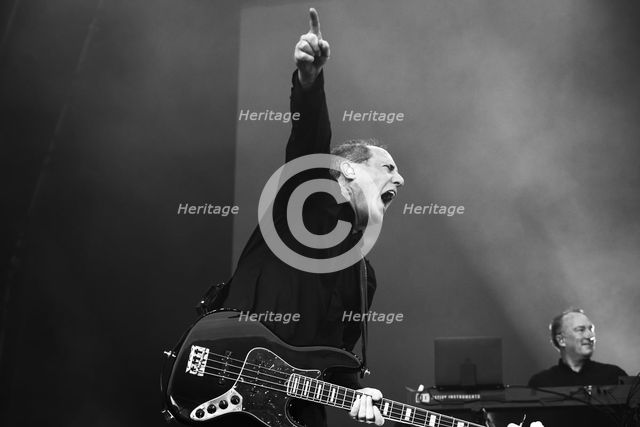 Andy McCluskey, OMD, live at Heritage Live, Audley End House, Essex, Aug 2023. Creator: Annapaola Marchesani.